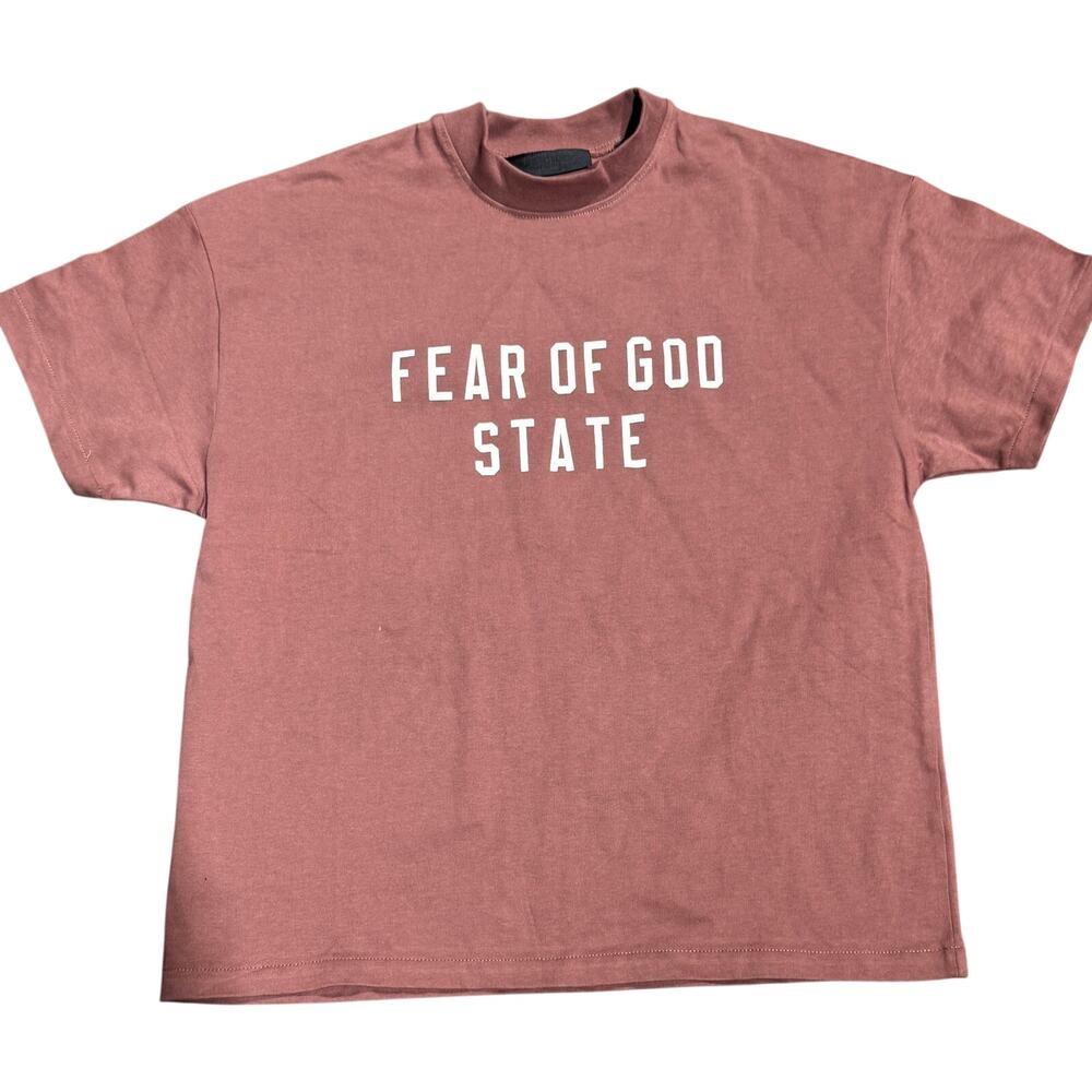Fear of God Essentials | Dark Heather T | NWT